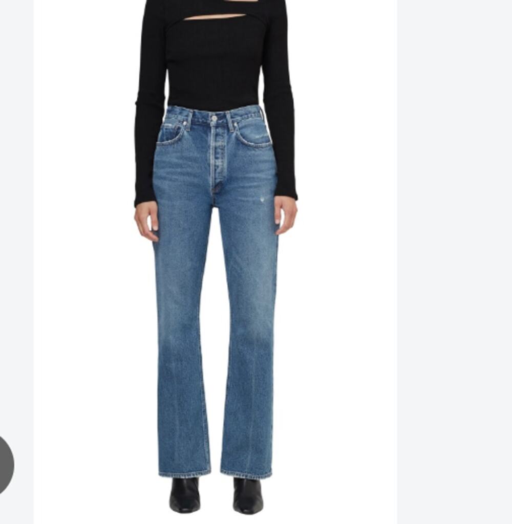 Citizens of Humanity Libby Relaxed Bootcut Dark Wash Denim Size 27
